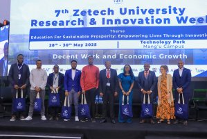 innovation and research week zetech