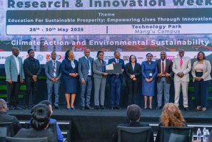 innovation and research week zetech