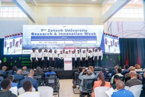 innovation and research week zetech