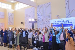 innovation and research week zetech