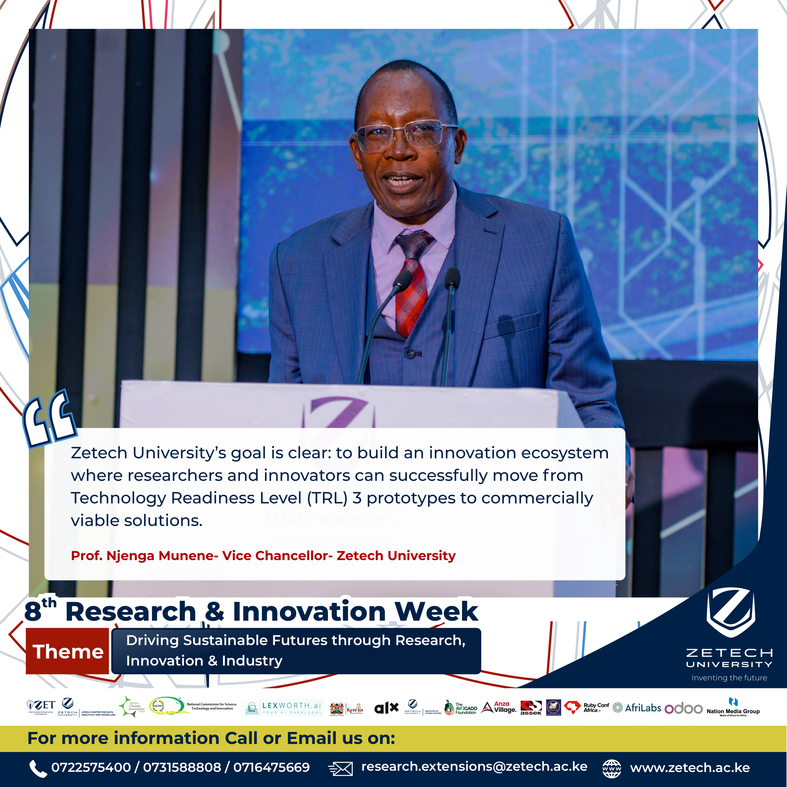 Prof. Njenga Munene J